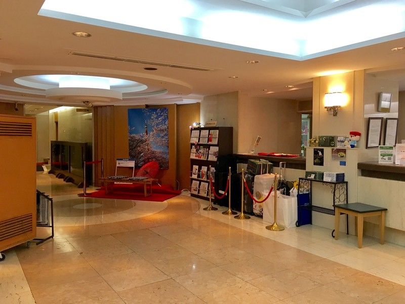 Akasaka Yoko Hotel Tokyo Eksteriør bilde